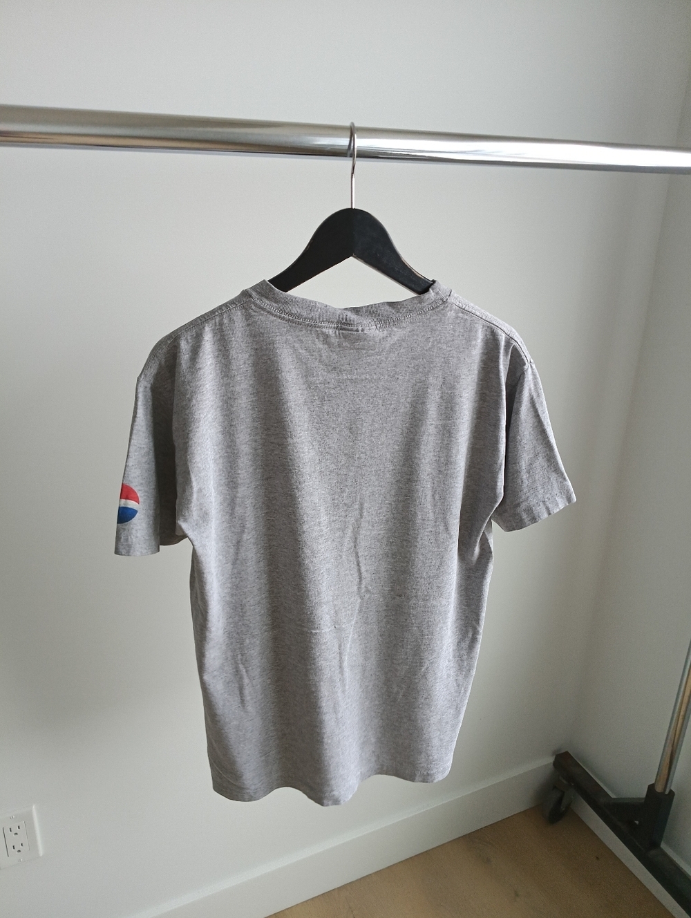 VTG 90s Pepsi Generation Next Grey Promo Tee M Single Stitch - Picture 6 of 6